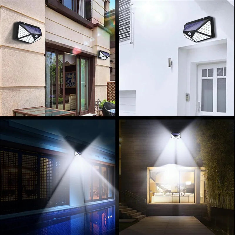 Solar Security Motion Lights