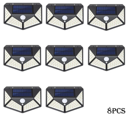 Solar Security Motion Lights