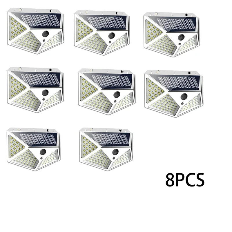 Solar Security Motion Lights