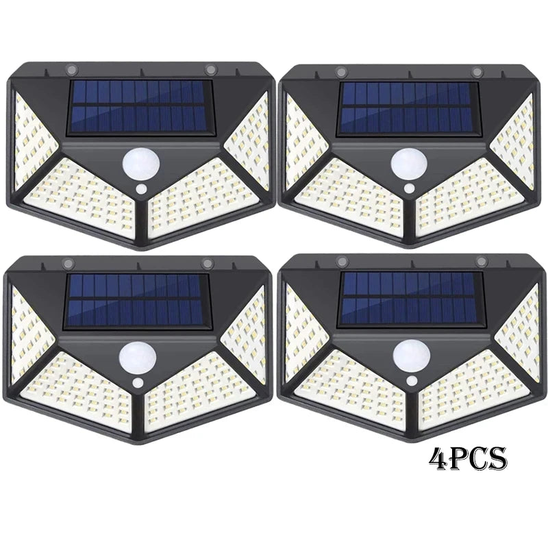 Solar Security Motion Lights