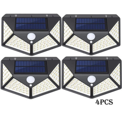 Solar Security Motion Lights