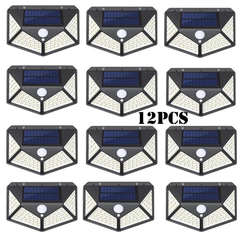 Solar Security Motion Lights