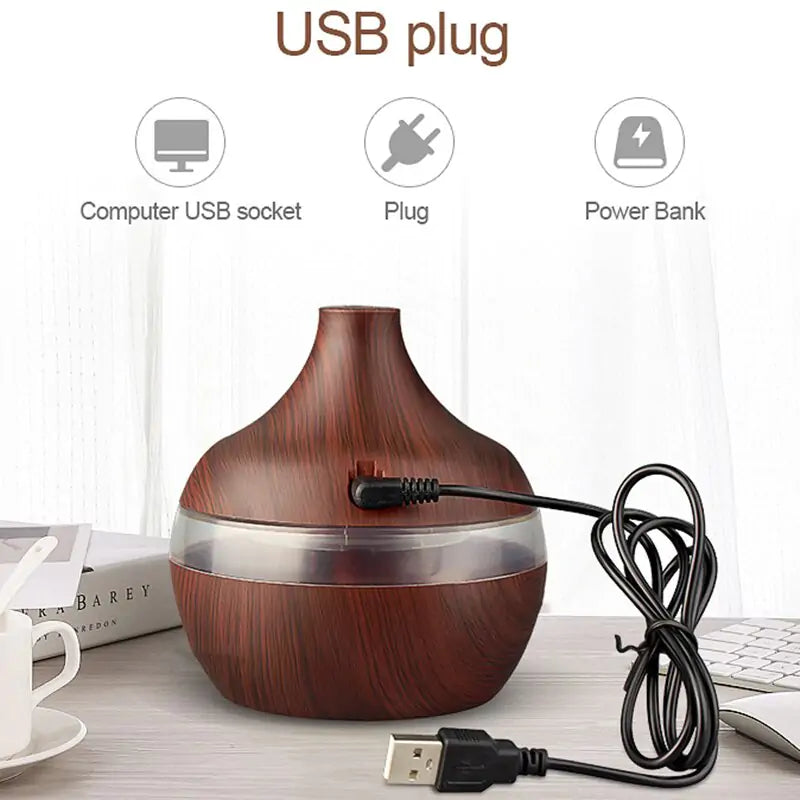 Wood Air Humidifier